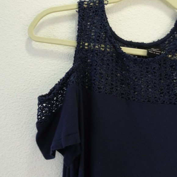 New Directions Blue Dress XL - Picture 6 of 7